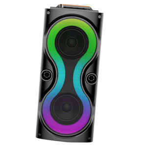 Haut-parleur portable Wesdar 20W avec lumière de flamme RVB et télécommande - Son stéréo 2x10W, Bluetooth 5.0, haut-parleur de fête avec basses puissantes - Product Image 2