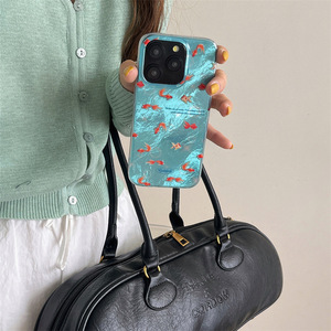 เคสโทรศัพท์ลาย KOI Laser <span class=keywords><strong>ฟ</strong></span>อ<span class=keywords><strong>ย</strong></span>ล์สี<span class=keywords><strong>ฟ</strong></span>้าสำหรับ Iphone16 PRO MAX สำหรับเด็กผู้หญิงเคสนิ่มสว<span class=keywords><strong>ย</strong></span>งาม - Product Image 6