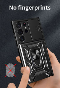 <span class=keywords><strong>เคส</strong></span>เกราะป้องกันเลนส์,<span class=keywords><strong>เคส</strong></span>ความเป็นส่วนตัวสำหรับ <span class=keywords><strong>Samsung</strong></span> Galaxy S23 Ultra PC ฝาครอบสไลด์กล้องสำหรับ Galaxy S23 S22 Plus S21 S20 FE - Product Image 4