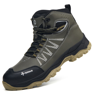 <span class=keywords><strong>Scarpe</strong></span> <span class=keywords><strong>Antinfortunistiche</strong></span> con Punta in Acciaio, Best Seller, Calzature Industriali Unisex con Suola Intermedia, Fodera in Rete Traspirante, Suola Antiscivolo - Product Image 5