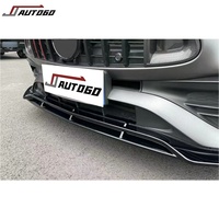Kit de carrosserie de rénovation automatique pour mercedes-benz W206 classe C C260 C300 C400 2022 2023 mise à niveau vers AMG GT C63 b-brabby style