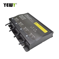 Chargeur de bateau personnalisé intelligent et étanche 4 banques 12V 10 A 4 canaux Chargeur de batterie et livraison en 7 jours