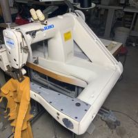 Machine à point de chaînette à double aiguille Juki-1190m d'occasion, alimentation par le bras