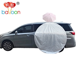 بالون هيليوم كبير الحجم مخصص من المصنع، عالي الحاجز، 2 متر، مصنوع من البولي أميد والبولي إيثيلين، بالون للطقس عالي الارتفاع، بالون ثابت الارتفاع - Product Image 4