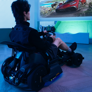 Pedales eléctricos para niños, buggy infantil de carreras, Ninebot Go Kart Pro 2, venta al por mayor y a buen precio - Product Image 5