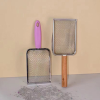 Pelle à litière pour chat Jusuo, accessoire facile à nettoyer, produits de nettoyage et de toilettage pour animaux de compagnie, en PP pour le nettoyage de la litière pour chat