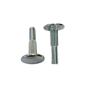 OEM Carriage Bolt <b>Coach</b> Bolt With Serrated Flange Lock Nut Grade 4.8 8.8 Carbon Steel Zinc Coated Fastener For Woodworking Bolts - Product Image 4