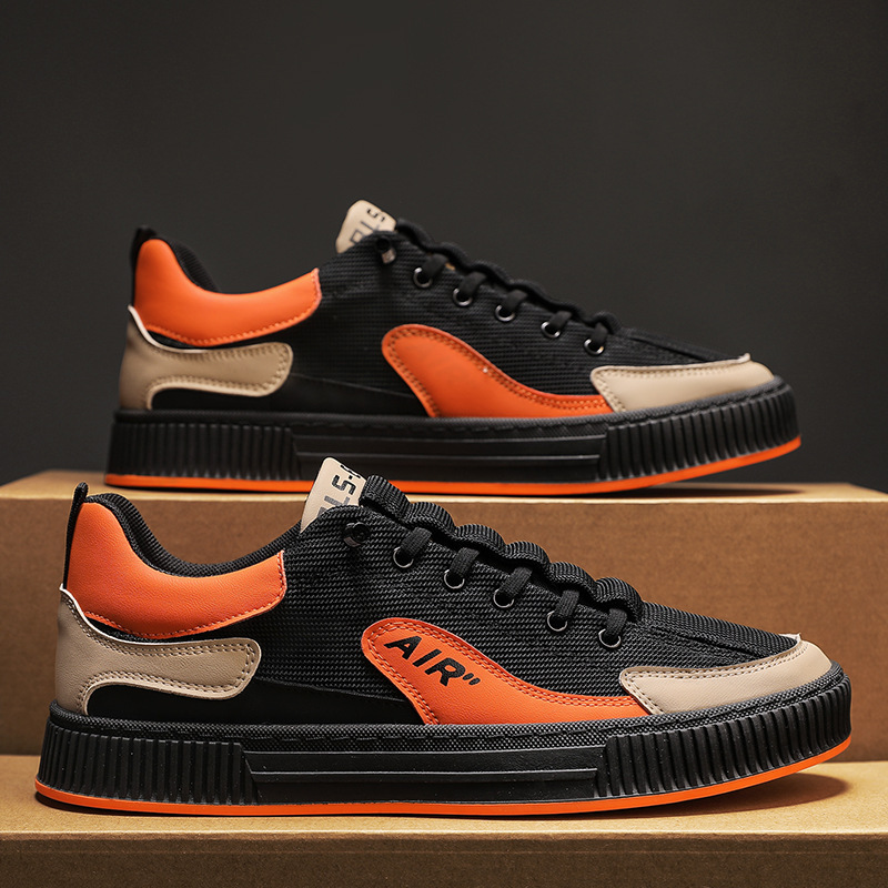 Orange noir
