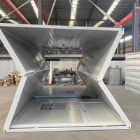 Hochwertiges 20-Fuß-Standard-Faltcontainerhaus zu erschwinglichem Preis, einfach zu installieren.