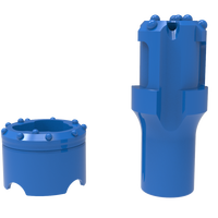 Mata Bor Casing Baja Paduan Kelleg 25kg Odex, Mata Bor Berkinerja Tinggi, Sistem Casing Warna Kustom, Alat Pengeboran