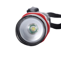 Mini lampe torche LED en aluminium de qualité aéronautique 250LM, étanche, rechargeable, portable, éclairage extérieur avec variateur d'intensité, charge Type-C