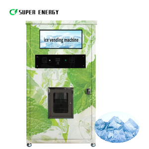 Distributeur automatique de glace avec système de conditionnement et de scellage automatique pour la vente de glace en extérieur - Product Image 5