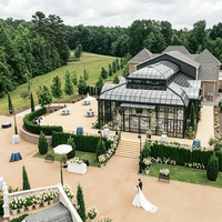 Kit de véranda victorienne de luxe avec structure en acier galvanisé, toit en verre, lanterne, serre préfabriquée, maison de jardin, usine OEM