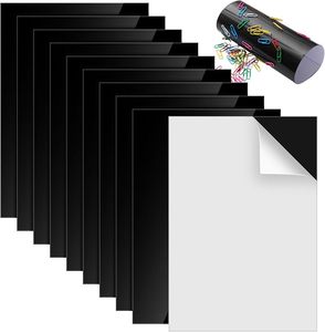 China Manufacture Magnetic <b>Stickers</b> pvc rubber magnet Flexible Rubber Magnet <b>Paper</b> <b>A4</b> Self Adhesive Magnetic Sheets - Product Image 3