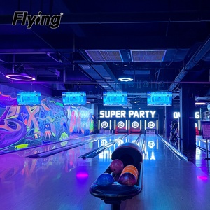 Máquina de bolos de bajo costo para interiores <span class=keywords><strong>Precio</strong></span> del equipo de bolos Juego completo Máquina de bolas de bolos - Product Image 6