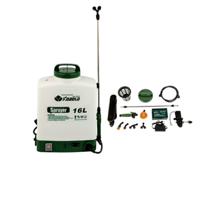 Pulvérisateur à dos rechargeable avec batterie, compatible OEM, marque KABOLD, pour la désinfection, l'engrais et l'arrosage des fermes et des jardins - Product Image 1