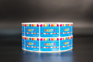 Tùy chỉnh in nhãn sản phẩm thương hiệu riêng, nhãn dán thương mại với logo tùy chỉnh. - Product Image 5