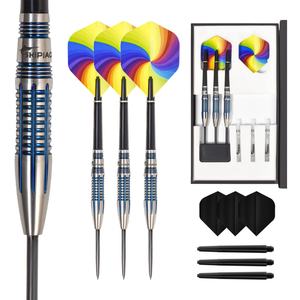 Fléchettes en tungstène exclusives et robustes, fléchettes PVD, fabriquées en Chine, pour les activités de bar et de ligue - Product Image 1