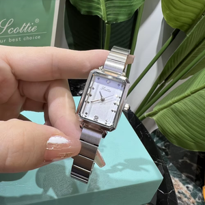 <span class=keywords><strong>Montre</strong></span> à quartz pour <span class=keywords><strong>femme</strong></span> Scottie 9058x carrée en acier inoxydable, alliage, étanche, avec mouvement Citizen, <span class=keywords><strong>montre</strong></span>-bracelet pour <span class=keywords><strong>femme</strong></span> - Product Image 3