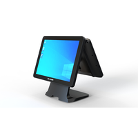 DLSUM-TP layar sentuh pos Windows & Android OS restaurant pos Inter Core CPU pos android 11