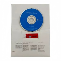 Para Windows Server 2022 Standard 64bit, Embalaje en DVD Físico, Incluye Etiqueta con Clave, Licencia de por Vida, 16 Núcleos/24 Núcleos, Envío Gratuito