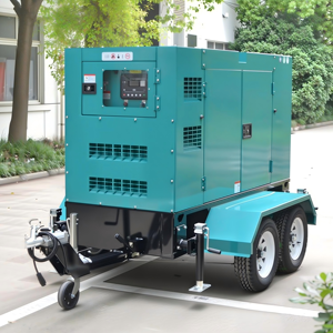 เครื่องกำเนิดไฟฟ้าดีเซลแบบโครงเปิด 3 เฟส กำลังไฟ 150kW~200kW ประสิทธิภาพสูง สตาร์ทอัตโนมัติ สตาร์ทระยะไกล เงียบพิเศษ - Product Image 4