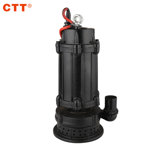 3KW 220V/380V High capacity <strong>heavy</strong> <strong>duty</strong> OEM WQ/QW cast iron Waste <strong>dirty</strong> <strong>Water</strong> <strong>Submersible</strong> Sewage <strong>Pump</strong> FOR FARM - Product Image 2