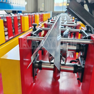Machine de formage de tuiles de toit métalliques entièrement automatique électrique pour la fabrication de chevrons en <span class=keywords><strong>acier</strong></span> coloré - Product Image 6