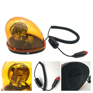 Từ hổ phách nhấp nháy xoay <span class=keywords><strong>LED</strong></span> cảnh báo đèn hiệu 24 Volt <span class=keywords><strong>Led</strong></span> Xe tải ánh sáng - Product Image 2