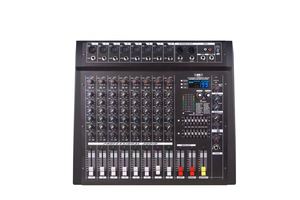 Mezclador de Potencia PMX de 8 Canales, Equipo de Sistema de Sonido Profesional, Consola de Mezcla de Audio, Mezclador de Audio para DJ y DSP para Conciertos - Product Image 2