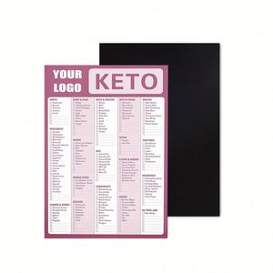 Customized Home <b>Kitchen</b> With Cooking Temperature Recipe Measuring Air Fryer Magnetic Cheat Sheets Fridge Magnet - Product Image 4