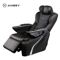 Siège de voiture modifié de luxe en cuir premium style Aero JS02A KIMSEY pour conversion de fourgonnette