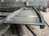 Fabricant de coffrages en acier CNC pour escaliers, moules préfabriqués pour escaliers horizontaux, usage résidentiel et commercial