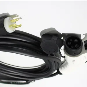 Duosida 모드 2 16A 유형 1 전기 자동차 EV 충전 커넥터 케이블