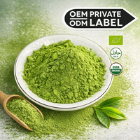 Nouvelle Offre Promotionnelle : Poudre de Matcha Bio Premium 100% Fraîche de Haute Qualité avec Étiquette Personnalisée – Thé Minceur en Bouteille ou en Vrac (Boîte)