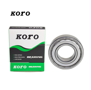 Pemasok bantalan kecepatan tinggi 6202 6201 6004 6202-2RS 6201-2RS 6004-2RS bantalan bola alur dalam untuk Motor - Product Image 4