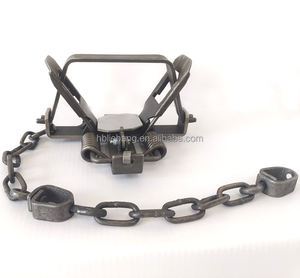 Pièges à animaux sauvages de grande taille Liebang, pièges à pattes pour coyote, lynx roux, ratons laveurs, renards, lynx, dingos - Product Image 3