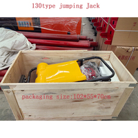 Compacteur Earth Rammer 5.5HP avec Jumping Jack Hammer Tamping 35CM Core Components Engine