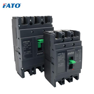 Автоматический выключатель FATO CFM3 (1P, 2P, 3P, 4P) 16-630А, с защитой от перегрузки, в литом корпусе, термомагнитный, для промышленности - Product Image 5