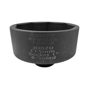 Korcv Truck Tools JD020 Socket 115 mm 8 lados 9996773 para Volvo Scania Man Daf Iveco <span class=keywords><strong>Renault</strong></span> Benz Trucks - Product Image 1