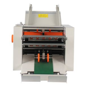 Paper Folding <b>Machine</b> ZE-8B/2 Standard High Speed Manufacturing Booklet Paper Folding <b>Machine</b> Automatic Document - Product Image 3