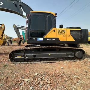 รถขุดมือสอง VOLVO EC290 ขนาด 29 ตัน รถขุดขนาดใหญ่ แรงขุดทรงพลัง ห้องโดยสารสะดวกสบาย สำหรับงานก่อสร้างและเหมืองแร่ คุณภาพสูง - Product Image 4