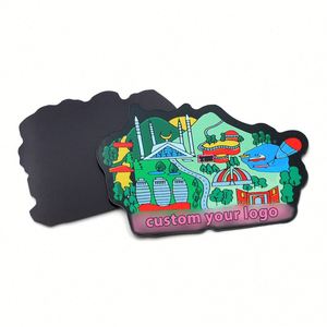 Personalized Paper <b>Fridge</b> Magnet With Logo Printing Durable Thin Magnetic Decoration for Refrigerator - Product Image 5