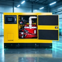 Générateur à gaz naturel/générateur au propane/générateurs à turbine à gaz biomasse/générateur GPL 30 kW à commande intelligente 40 kW 50 kW 60 kVA