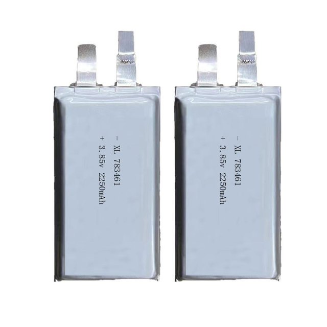 783461 10C Discharge Rate Lithium Polymer Batteries 3.85v 2250mAh Pouch Rechargeable Battery for DJI Nimi2 Mini3 Pro Battery