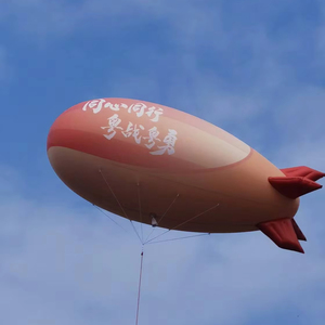 Tùy chỉnh thương mại ngoài trời Inflatable quảng cáo khổng lồ Event Balloon airship cho các sự kiện - Product Image 1