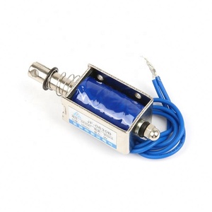 Electroimán de Empuje de Marco Abierto JF 0630B DC 24V 300mA 10mm 6N de Fuerza - Product Image 3