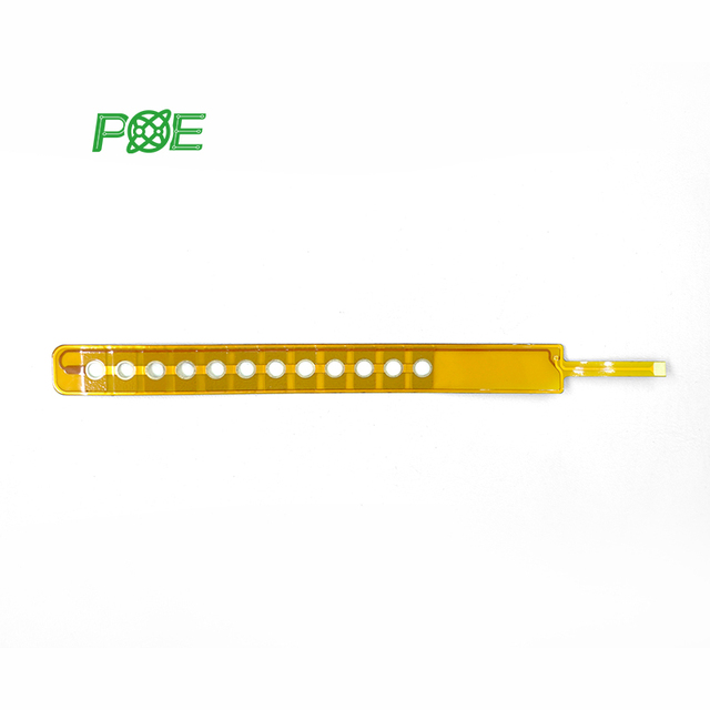 One Stop Custom Flexible PCB OEM Service Wearable Device Smart Bracelet Printed Circuit Board