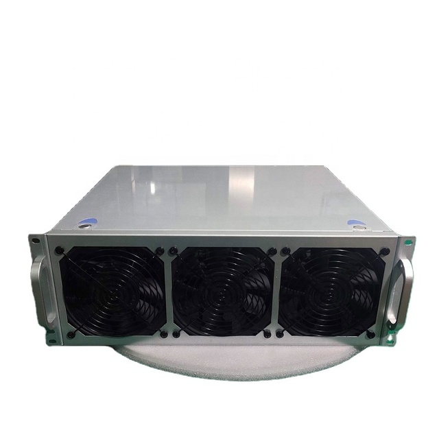 New 19inch 400MM Depth Rack 8 Graphic Cards AI/GPU/Deep Leaning Server Barebone
