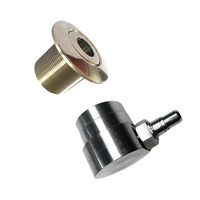 Fresado CNC de precisión hecho a medida, aleación de aluminio, Metal, mecánico, OEM, mecanizado, piezas de latón
